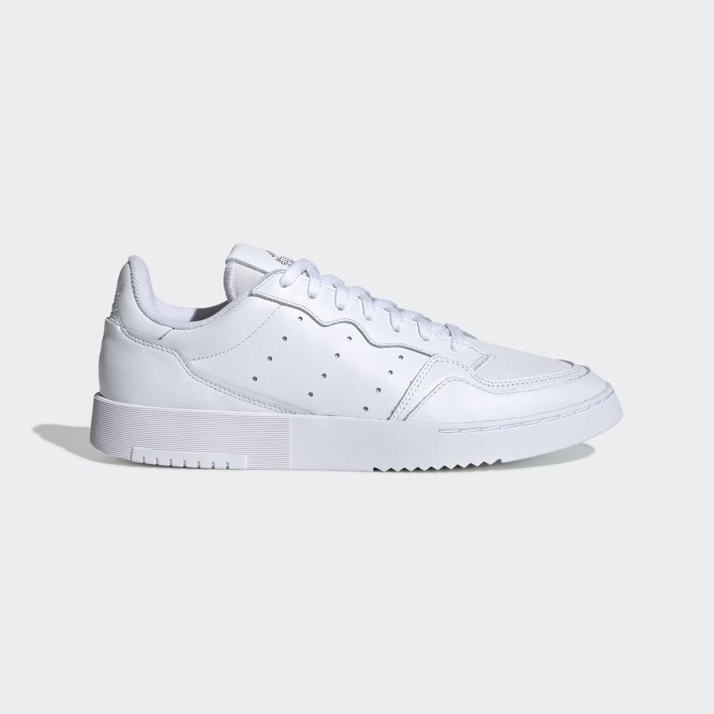 Originals Adidas Supercourt Dama Romania - Albi/Negrii EE6037